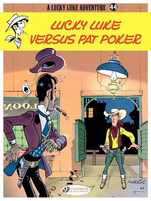 Lucky Luke--Volume 44--Lucky Luke versus Pat Poker