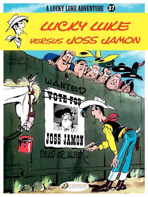 Lucky Luke--Volume 27--Lucky Luke Versus Joss Jamon