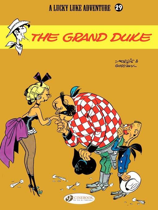 Lucky Luke--Volume 29--The Grand Duke