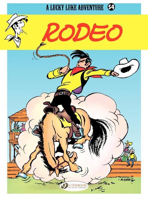 Lucky Luke--Volume 54--Rodeo