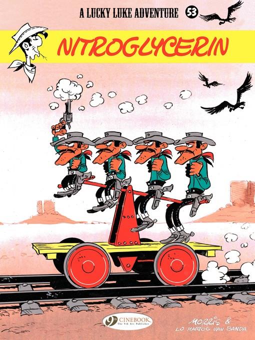 Lucky Luke--Volume 53--Nitroglycerin