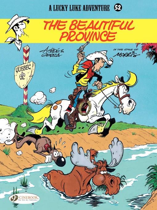 Lucky Luke--Volume 52--The Beautiful Province