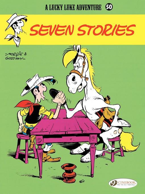 Lucky Luke--Volume 50--Seven stories