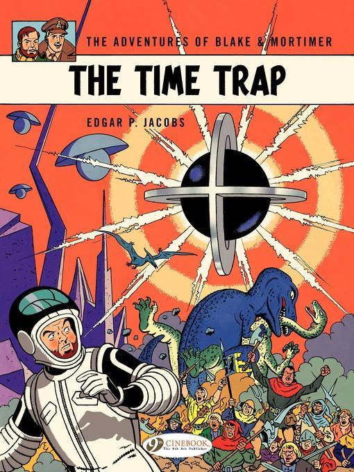 Blake & Mortimer--Volume 19--The time trap