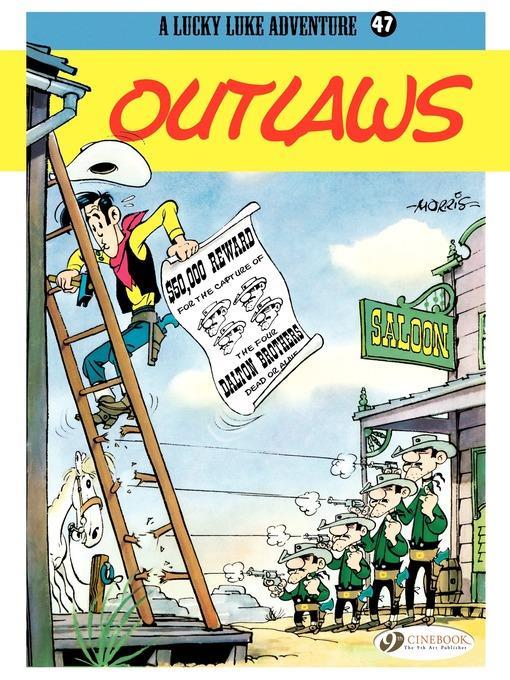 Lucky Luke--Volume 47--Outlaws