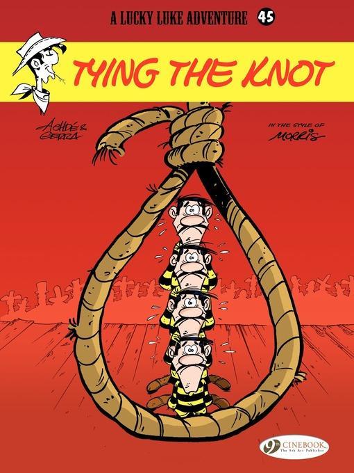 Lucky Luke--Volume 45--Tying the knot