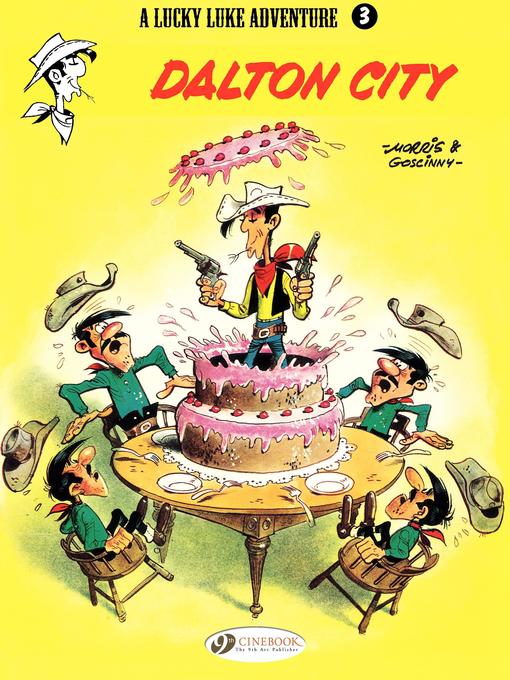 Lucky Luke--Volume 3--Dalton City