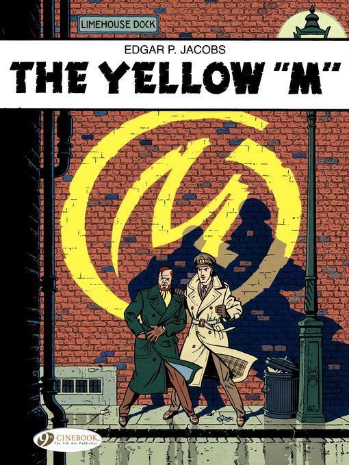 Blake & Mortimer--Volume 1--The Yellow M