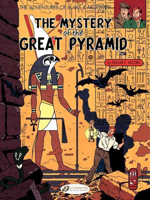 Blake & Mortimer--Volume 2--The Mystery of the Great Pyramid (Part 1)