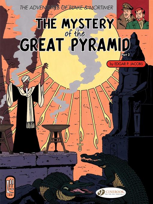 Blake & Mortimer--Volume 3--The Mystery of the Great Pyramid (Part 2)