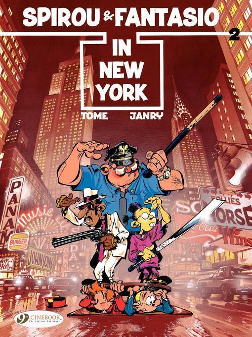 Spirou & Fantasio--In New York