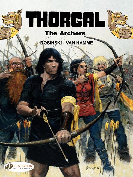 Thorgal--Volume 4--The Archers