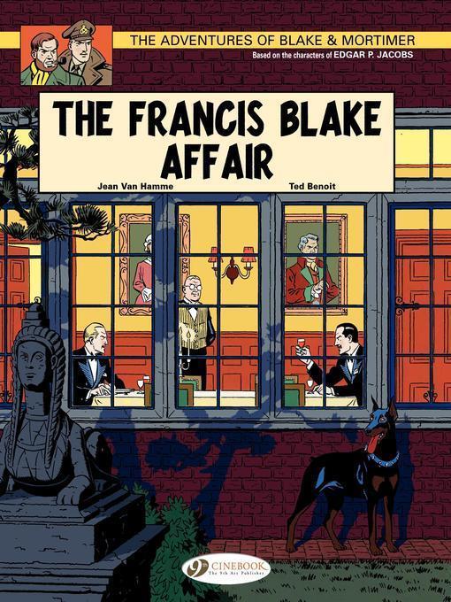 Blake & Mortimer--Volume 4--The Francis Blake Affair