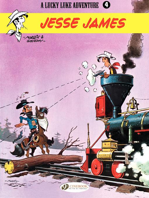 Lucky Luke--Volume 4--Jesse James