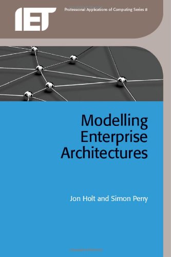 Modelling enterprise architectures