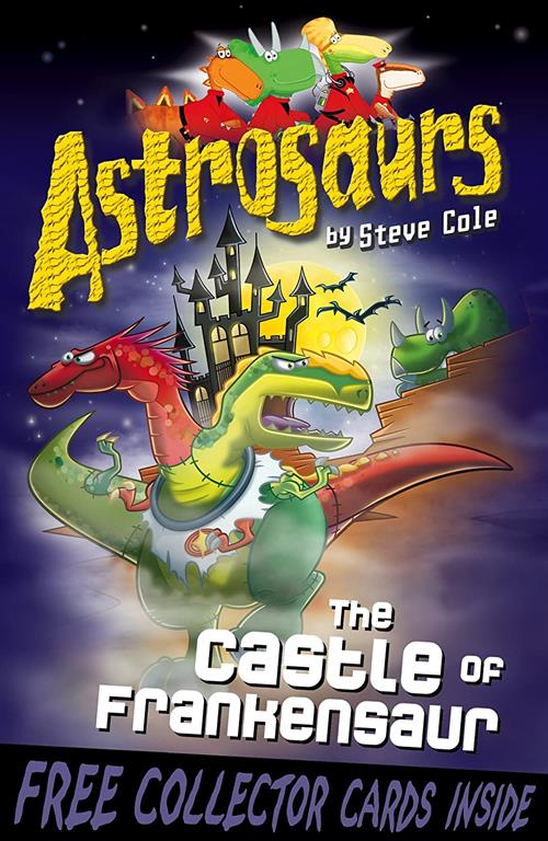 ASTROSAURS 22: THE CASTLE OF FRAN