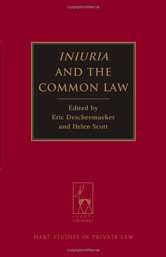 Iniuria and the Common Law