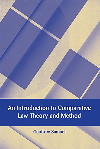 An Introduction to Comparative Law Theory and Method