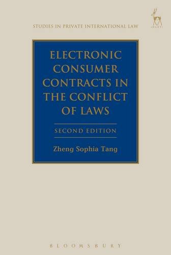 Electronic Consumer Contracts in the Conflict of Laws