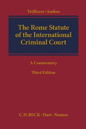 The Rome Statute of the International Criminal Court