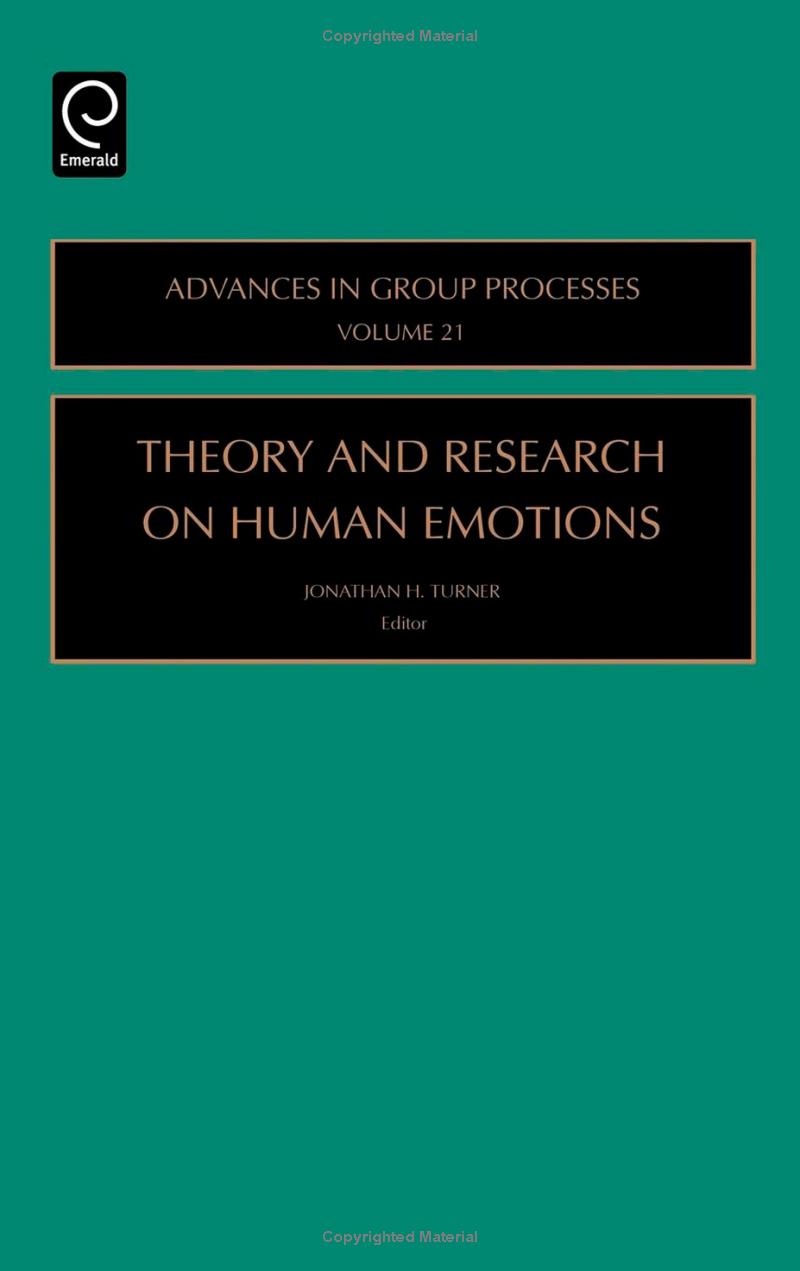 Theory and Research on Human Emotions.