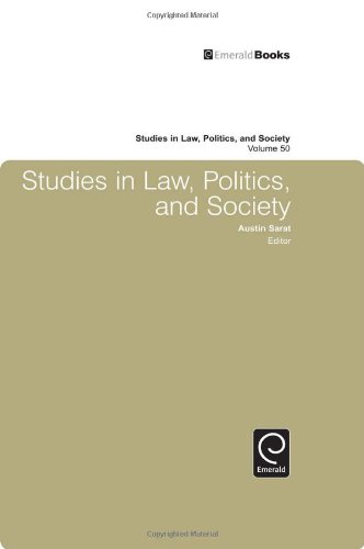 Studies in Law, Politics, and Society, Volume 50