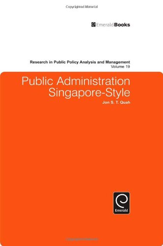 Public Administration Singapore-Style