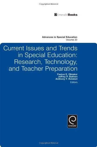 Current Issues and Trends in Special Education