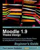 Moodle 1.9 Theme Design