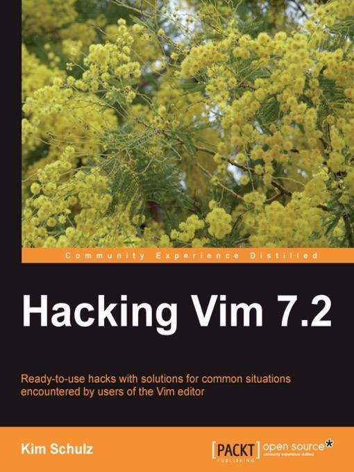 Hacking Vim 7.2