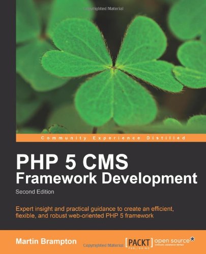 Php 5 Cms Framework Development