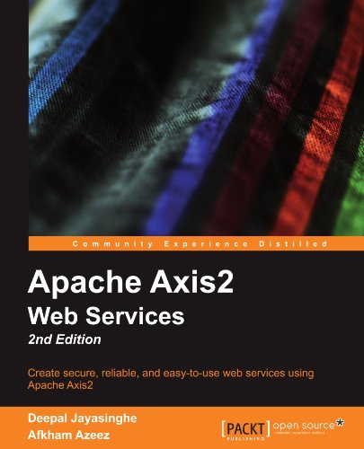 Apache Axis2 Web Services 2nd Edition.