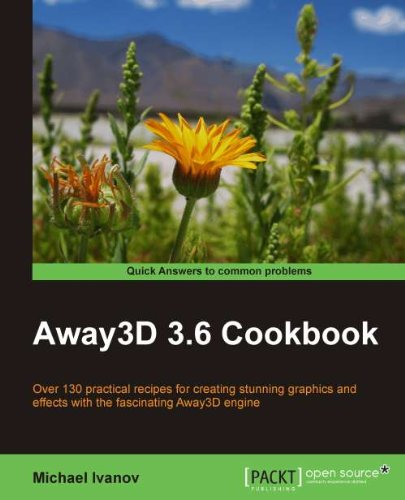 Away3d 3.6 Cookbook