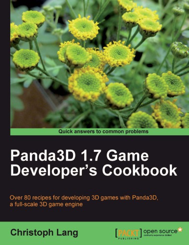 Panda3d 1.7 Game Developer's Cookbook