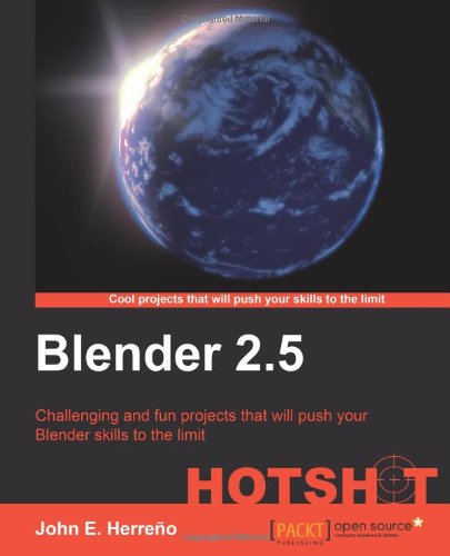 Blender 2.5 Project Development Hotshot