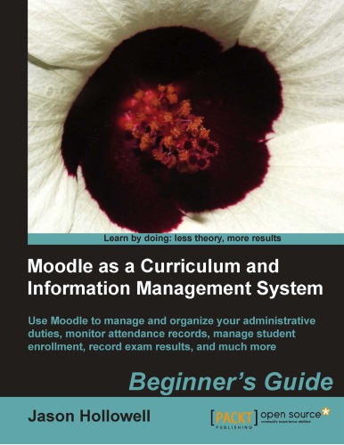 Moodle as a Curriculum and Information Management System