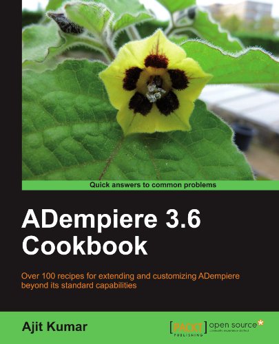 A Dempiere 3.6 Cookbook