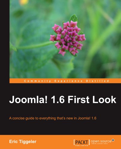 Joomla! 1.6 First Look