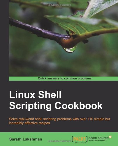 Linux Shell Scripting Cookbook