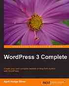 Wordpress 3 Complete