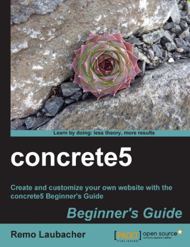 Concrete5 Beginner's Guide