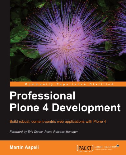 Professional Plone 4 Development