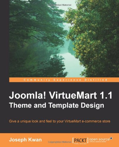 Joomla! Virtuemart 1.1 Theme and Template Design