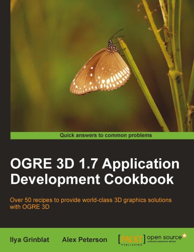 Ogre 3D 1.7 Application Development Cookbook