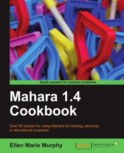 Mahara 1.4 Cookbook