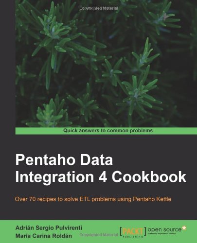 Pentaho Data Integration 4 Cookbook