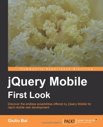 Jquery Mobile First Look