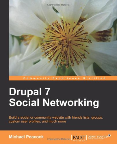 Drupal 7 Social Networking