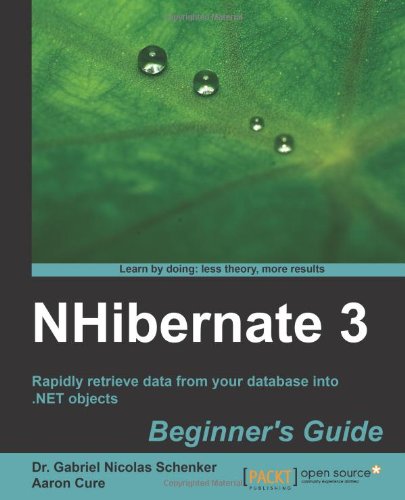 N Hibernate 3 Beginner's Guide