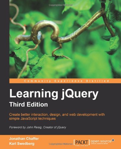 Learning jQuery